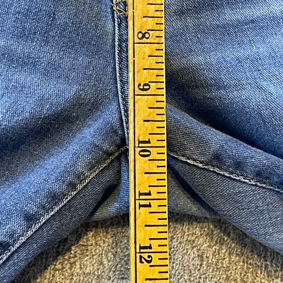 AG Adriano Goldschmied Men's Slim Straight Jeans - Blue - Picture 8 of 10